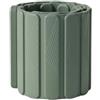 Baoblaze in Silicone con Chiusura Magnetica | Magnetici, Lavabili, Polsiere con, per Allenamento a Casa, Verde