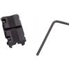 ARMERIAONLINE SINCE 1999 Adattatore Weaver Base Slitta, da 11mm a 22mm, Accessorio per Carabina Attacco Ottica Red DOT