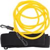 PACKOVE Cintura di Resistenza per Nuoto, Allenamento Elastico, Kit Piscina | Poliestere, Installazione Facile su Scala Vasca, Ritmo Natatorio, Accessori per Esercizi in Acqua, Set