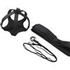 GATHINESS Allenatore per Schiacciata Pallavolo Cintura Elastica, Nero | Neoprene Leggero, Pratica a Casa o Parco, per Adulti, Migliora Tecnica
