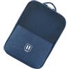 CLISPEED Borsa per Scarpe da Viaggio Grande Oxford Blu | Tessuto Oxford, Design Semplice e Fresco, Protegge da Graffi e Polvere, Separa le Scarpe dagli Abiti