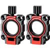 Generic per clip per montaggio su ombrellone, supporto per supporto per ombrellone | Portatile Portacanne Scatola per attrezzatura per spiaggia Ca