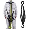 aqxreight Cinghie per Porta Sci e Bastoncini Tracolla per Sci Regolabile Porta Attrezzatura da Cinturino in Nylon per Bastoncini da Accessori da per Uomo Donna Fionda di Sicurezza Singola per Bambini