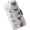 Generico Fly Assortment Trout Hook, Sturdy Portable Fly, Hooks Kit Set | 4.92x2.56x0.98 inches Fly Assortment for Saltwater Fresh water, Sturdy and Resilient