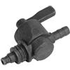 Domary Gruppo Rubinetto Carburante 6A1 24500 01 00, Controllo a Prova di | Compatibile con 6A1 24500 02, Manopola di Flusso del Carburante di Precisione, Parte di Sicurezza del Motore Marino,