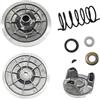 RMXGZQ Kit Frizione condotta Compatibile con YMH G2 G9 G16 G20 G22 1985 UP Carrello secondario