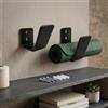 CashMuch Acrilico Baseball Glove Rack 7x5.4x11cm Display Trasparente | Materiale acrilico trasparente, dimensioni 7 x 5,4 x 11 cm, adatto per guanti da baseball, arredamento moderno per la casa