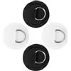 MINAOLULUS 4 Pezzi Kayak Gonfiabile con Base in PVC e Acciaio Inox | Fissaggio Leggero e Portatile, per Canoa e Rafting, Stabilità Sicura, Base PVC con Fibbia