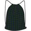 asbwuo Black Watch Tartan Plaid Outdoor Leisure Coulisse Zaino Leggero Impermeabile Borsa Sportiva per Uomo e Donna - Palestra, Yoga, Viaggi
