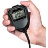 aqxreight Cronometro Impermeabile Digitale Palmare LCD Timer Cronografo Contatore Sportivo con Cinturino per Nuoto Corsa Calcio Allenamento Leggi i Dati sullo Schermo Antiurto Selezionabile Secondo