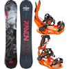 Raven Set snowboard: PRO Sensei Limited + attacchi FT360