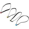NIYANGLE 4 Pezzi Accessorio per Attrezzatura da Pesca, Avvolgicorda Elastico | Tessuto Robusto, Uso Semplice, Design Versatile, per Principianti e Pescatori Esperti