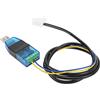 Domary Cavo USB di Programmazione Bici Elettrica 115200 Baud Rate per | Materiale ABS, per Controller EM 150/2 200/2 260/2, Programmazione PC e Aggiornamento Motore