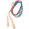 ULTECHNOVO Corda per Saltare Cinese Regolabile in Legno, Corda Fitness Beige | Impugnatura Ergonomica, Presa Confortevole, Portatile per Esercizio e Educazione Fisica, Corda in Cotone