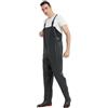 aqxreight Trampolieri da Pesca Antiscivolo in PVC Trampolieri da Caccia Impermeabili con Stivale per Uomo e Donna Il PVC con Suola e Pantaloni Integrati Insieme Garantiscono Cuciture e Perdite (40)