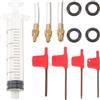 Luxshiny Kit di Spurgo Portatile per Freni Bici, Set Riparazione Bici | Metallo e Plastica, Facile da Usare e Pulire, per Bici e Mountain Bike, Adatto a Principianti