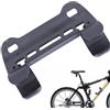 Generico Supporto Per Pompa Da Bicicletta - Morsetto ABS Per Bicicletta | Strumento | Morsetto leggero in ABS. Misura 2,4-3 cm. Fissaggio a vite.