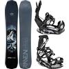 Raven Set snowboard: RAVEN PRO Legend + attacchi FT360