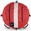 Fonowx Boa Segnalazione Subacquea Immersione Marker con Bandiera Ad Alta Visibilità E Asta Robusta Nylon con Rivestimento TPU E Cinghie per Trasporto