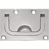 PRIOstahl Adulti 533 einlass Manico, Acciaio Inox, 75