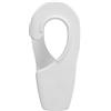 aqxreight Clamp/Holder per Paraurti per Barca - Gancio per Clamp/Holder per Paraurti per Pontone con Regolazione Rapida e Tenuta Migliorata per Yacht, Barche e Kayak - Materiale ABS - Misura (32 mm)