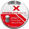 ARMERIAONLINE SINCE 1999 PALLINI Piombini a Gas CO2 MOSQUITO 5.5mm | Calibro 5.5mm, Alimentazione CO2, 55 Piombini, Per Uso Indoor