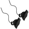 Yardwe 2 Pezzi Valvola per Kayak, Valvola di Gonfiaggio per Barca Gonfiabile, PVC Nero, Sostituzione, per Gommoni e Paddle Board, per Kayak e Esplorazione dei Laghi