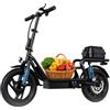 OneSportWay H1L Monopattino Elettrico Adulti 14, Motore 500W, Autonomia 30KM, Velocità 25KM/H, Freno a Disco Posteriore, Sospensione Anteriore, Pieghevole con Display LCD