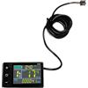 Generic E-Bike LCD S866 Display LCD a Colori 24 V/36 V/48 V, 5+2 Pin, Diametro Staffa: 22,2 mm, for protocollo di Comunicazione: UART E-Scooter
