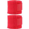 Alipis 2 Rotoli Fasce per Mani da Boxe in Cotone Rosso | Supporto Ottimale, Assorbenti del Sudore, Lavabili, per Muay Thai e Kickboxing, Professionisti e Principianti