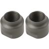 OTOTEC 2 pezzi mozzo ruota anteriore per bicicletta cono 3-338-9070 M9x1mm compatibile con Shimano 1051