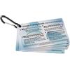 Generic Manuale di nodi da , carte guida impermeabile, ponte di riferimento 12 nodi, manuale di allenamento all'aperto, pescatore principiante