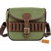 Bantoro Crafts Caricatori per Borse per cartucce in Vera Pelle Borsa per Caccia con Munizioni Borsa per Munizioni Porta cartucce per Fucile