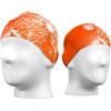 HAND SPORT Orange Cuffia in Silicone per Piscina e Nuoto | Taglia Unica