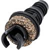 AB Tools Gommone Rib Bravo Adattatore Valvola di Gonfiamento per Pompa Ad Aria Piede Kayak