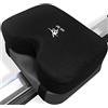 2K Fit Cuscino per sedile del vogatore (modello 2) che si adatta perfettamente a Concept 2 con memory foam più spesso, copertura lavabile e cinghie, funziona alla grande anche con cyclette reclinate
