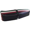 Generico SELLA NERA 2 POSTI TRICOLORE E LEVETTA COMPATIBILE PER PRIMAVERA 125 ET3 50 R SPECIAL CON BANDIERA ITALIA