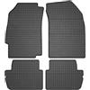 MOTOS Tappetini in gomma per auto adatto per Chevrolet Spark III 2009-2015 Migliorare il comfort di viaggio con il tappetino antiscivolo per auto