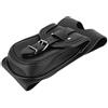 Brrnoo Copriserbatoio per Moto, Borsa da Serbatoio per Carburante per Moto Borsa da Serbatoio per con Custodia Pannello di Copertura per del Carburante in Pelle PU per Bavaglino per di per (BLACK)