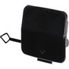 A ABSOPRO Copertura Gancio Traino Anteriore Per BMW 1 F20 F21 11-14 1pc | Colore Nero, Materiale Plastica, Quantità 1 Pezzo, Codice 51117292947, Per BMW 125i 2011-2012, Per BMW 118i 2012-2014