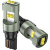 Sycreek Set da 2 Lampadine LED T15 W16W CANBUS Senza Errori - 6 LED Nuova Generazione - 2000LM - 6500K Bianco Freddo - 12V/24V - Luci di Retromarcia - 921 912 906 904 902 - Plug & Play