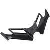 Generic Alette per carenatura moto, copertura aerodinamica per alette di moto, carenatura a pinna di squalo, becco di , per modifica scooter, tour, corsa, montagna, strada e strada