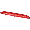 A ABSOPRO LED Terza Luce Stop per VW Polo MK4 02-09 1 Pz | Plastica, Rosso, 41x5x4 Cm, OE 6Q6945097, Impermeabile, Montaggio Agevole, 2 Pin, Non OEM, Solo Accessorio, Longeva Durata