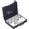 Farad 1-H/E STARLOCK 1CH. Starlock Antifurto Ruote per Autovetture con Serraggio a Dado, 4 con 1 Chiave