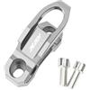 HHOOHO Aggancio Per Hon@&da X-ADV750 X-ADV XADV 750 Accessori CNC Per Moto Consigliati Gancio Per Casco Da Manubrio Per Borsa Portabagagli(Titanium)