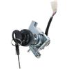 2EXTREME Kit serrature compatibile con Yamaha Aerox 50, compatibile con MBK Nitro 50 | Include blocchetto accensione, tappo serbatoio, cilindri, due chiavi e minuteria; scooter in caso di guasto o chiave rotta.