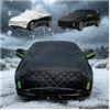 Generico Telo Copriauto Antigrandine per Mitsubishi Lancer Evolution Evo X, Copri Auto Anti Grandine Impermeabile E Traspirante Anti-Neve Tessuto Oxford Imbottita 4 Stagioni GS1914