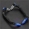 RJKZX Protezione manubrio Per Yamaha MT 09 SP MT-09 2014-2023 MT09 2024 2025 2026 Moto CNC Manopole Guard Freno Leve Frizione Protector(Blue)