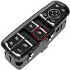 TYTYASS Interruttore Di Controllo Della Finestra Per Cayenne 2010-2016 Per Macan 2014-2018 Interruttore Alzacristalli Elettrico Coperchio Pulsante Auto Lato Conducente Principale(NO.2 Button)