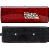 LONGLING Fanale posteriore sinistro 24 V fanale posteriore per camion Scania L/P/G/R/S serie